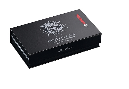 Hohner M589016 Bob Dylan Именная губная гармошка
