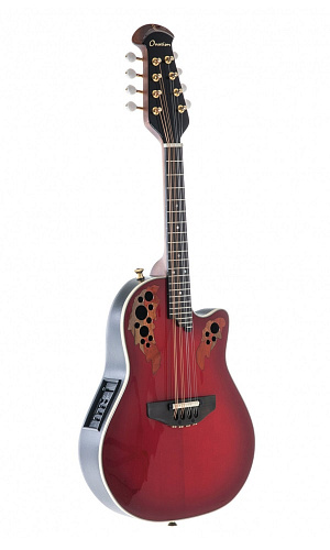 Ovation MM68AX-CCB Americana Collection Cherry Sunburst Электромандолина с кейсом