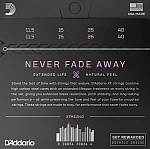 Фото:D'Addario XTM11540 XT Комплект струн для мандолины, фосф.бронза, 11,5-40, с покрытием