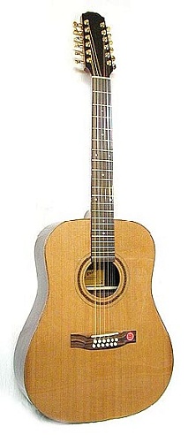 Strunal D880 Гитара акустическая 12-струнная, дредноут