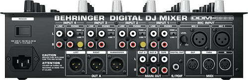 Behringer DDM4000 Цифровой DJ-микшерный пульт