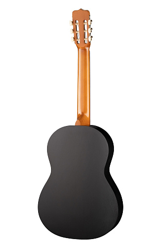 Presto GC-BK20-G Классическая гитара, черная, глянцевая