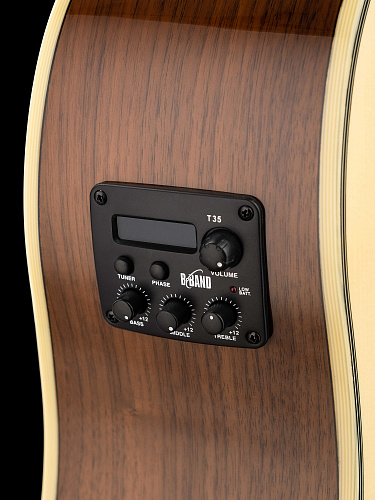 Naranda DG403CEN Акустическая гитара со звукоснимателем, с вырезом