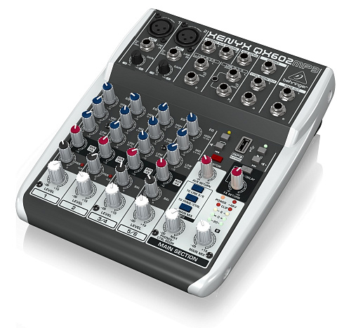 Behringer QX602MP3 Компактный микшерный пульт