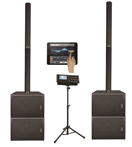 Soundking DLS122 Комплект акустических систем, сабвуфер, микшер