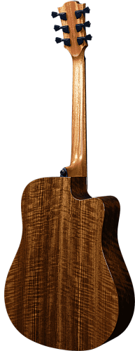 LAG GLH THV20DCE Электроакустическая гитара с встроенным процессором эффектов