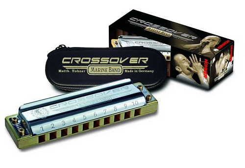 Hohner M2009116 Marine Band Crossover Bb Губная гармошка