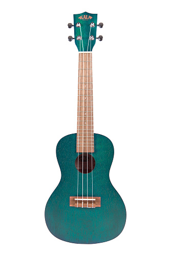 KALA KA-CEMB Kala Concert Exotic Mahogany Blue Ukulele Укулеле концерт