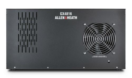 Allen&Heath GX4816 Модуль расширения 96kHz для микшеров SQ и системы dLive, 48 микрофонных входов