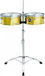 Фото:MEINL LC1BRASS Комплект: тимбалес, стойка, аксессуары