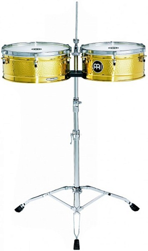 MEINL LC1BRASS Комплект: тимбалес, стойка, аксессуары