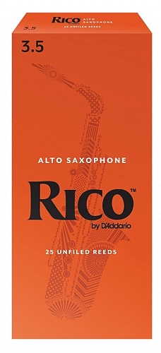 Rico RJA2535 Rico Трости для саксофона альт, размер 3.5, 25 шт