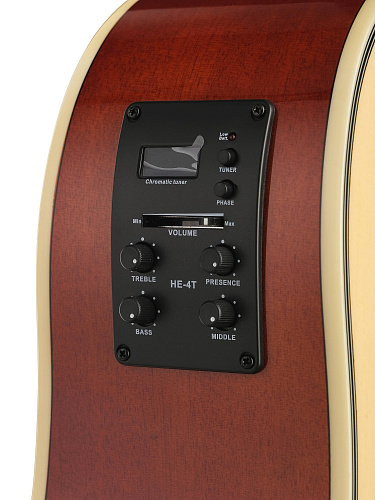 Naranda DG220CEN Акустическая гитара со звукоснимателем, с вырезом