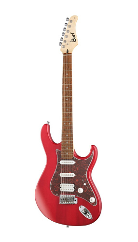 Cort G110-OPBC G Series Электрогитара, красная