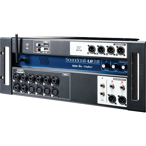 Soundcraft Ui16 Беспроводной цифровой микшер