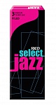 Фото:Rico RSF05TSX3M Select Jazz Трости для саксофона тенор, размер 3, средние (Medium), 5шт
