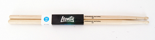 Leonty L5A Hornbeam Natural 5A Барабанные палочки, граб, деревянный наконечник