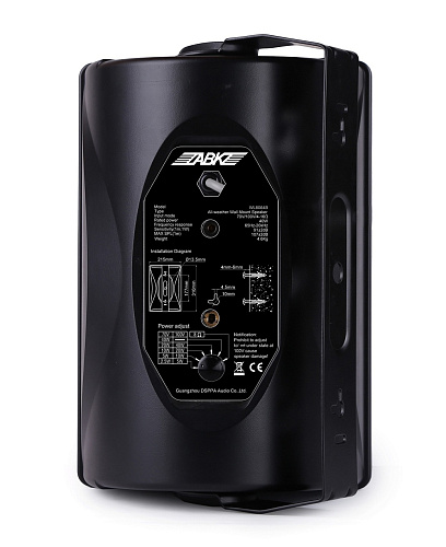 ABK WL-8064 Настенная акустическая система