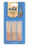 Фото:Rico RKB0325  Royal Трости для саксофона тенор, размер 2.5, 3шт