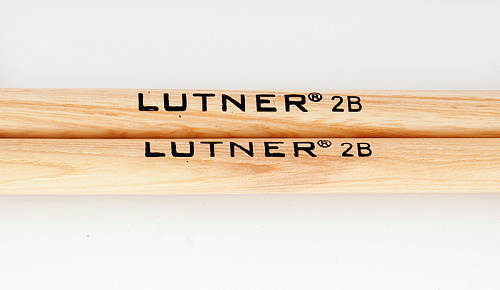 Fleet 2B-oak Барабанные палочки, дуб, деревянный наконечник