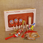 Фото:Мастерская Сереброва MS-K2-KT-09 Комплект инструментов «Матрешка»