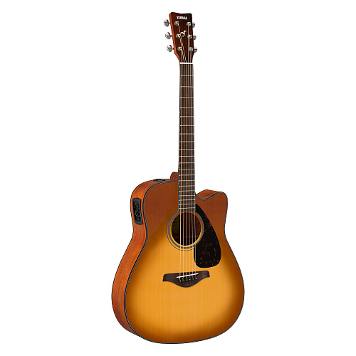 Yamaha FGX800C SDB Гитара электроакустическая, с вырезом, санберст