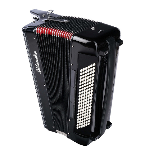 Gelander GH2008H-3-BLACK Аккордеон 41/120/7+3, черный
