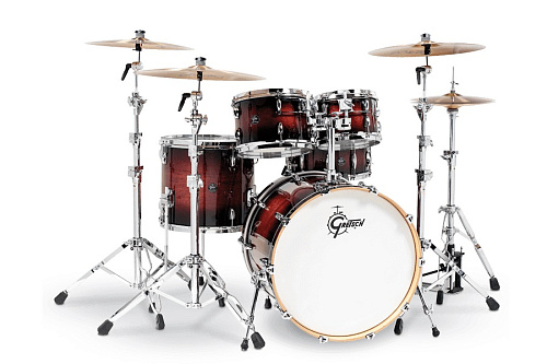 Gretsch RN2-E825-CB Renown Барабанная установка, красная (3 коробки)