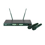 Фото:Invotone WM-252 Беспроводная радиосистема с двумя ручными микрофонами