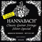 :Hannabach 815MTC Black SILVER SPECIAL     