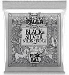 Фото:Ernie Ball P02406 Ernesto Palla Комплект струн для классической гитары, черный нейлон/посереб. медь