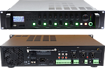 Фото:SVS Audiotechnik MA-120 PRO Радиоузел трансляционный на 4 регулируемых зоны, 120 Вт