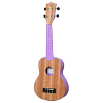 Фото:Martin Romas MRP-OKU PL Укулеле сопрано 21", цвет фиолетовый