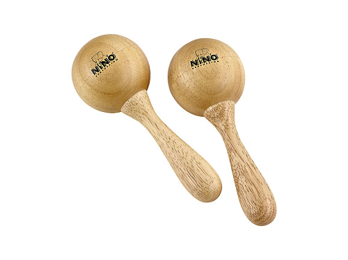 Nino Percussion NINO8 Маракасы деревянные, средние