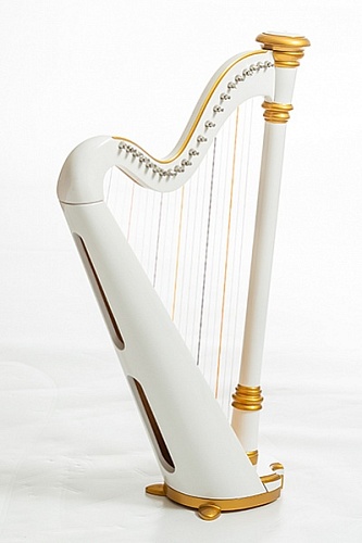 Resonance Harps MLH0011 Capris Арфа 21 струнная (A4-G1), цвет белый глянцевый