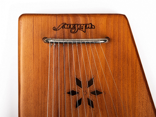 Мозеръ GWS-121M Гусли 12 струн, 2-х камерные, цвет махагон