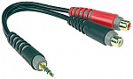 :KLOTZ AYS-4  ,  2RCA Female -  Mini Jack, 20 