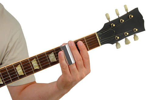 Planet Waves PWCBS-SS Chrome-Plated Brass Guitar Slide Слайд гитарный хромированный, маленький
