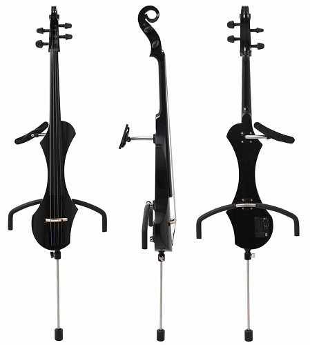 GEWA E-Cello Novita Black Электровиолончель 4/4