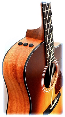 TAYLOR 110ce-SB Электроакустическая гитара, в комплекте чехол