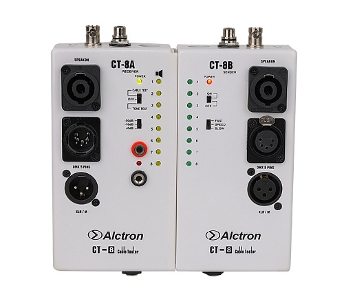 Alctron CT-8 Тестер аудио кабелей