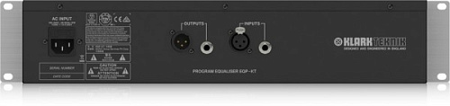 Klark Teknik EQP-KT Одноканальный ламповый ретро-эквалайзер