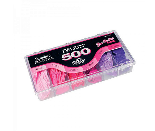Dunlop 4100 Delrin Медиаторы коробка 324 шт.