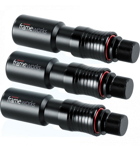 Gator GFW-MIC-QRTOP3PK Комплект микрофонных адаптер держателей, 3 шт