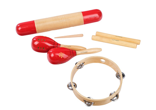 Fleet FLT-LT17 Набор перкуссии 17 предметов в чехле