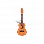 :Luna UKE EX MB Exotic Ukulele - Maple Burl  