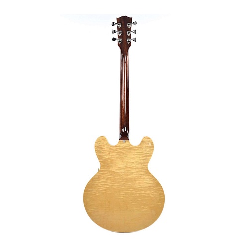 GIBSON 2018 MEMPHIS ES-335 FIGURED DARK VINTAGE NATURAL Полуакустическая гитара