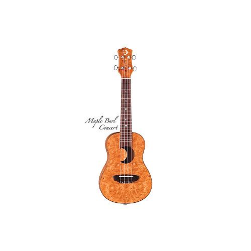 Luna UKE EX MB Exotic Ukulele - Maple Burl Укулеле концертное