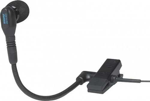 SHURE WB98H/C Миниатюрный кардиоидный микрофон для музыкальных инструментов