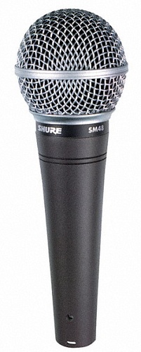 SHURE SM48-LC Динамический кардиоидный вокальный микрофон
